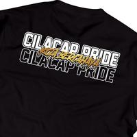 Gambar Kaos Cilacap Tshirt Cilacap Pride Gold Version Bahan Katun combed baju distro murah pria wanita hitam keren Oblong Polos - Cilacap, L dari Decxter_NEW undefined 5 Tokopedia