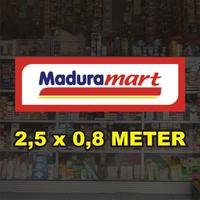 Gambar JDM Project - Banner Kios Maduramart Spanduk Toko Klontong Baner Jual Sembako Plakat Madura Mart Mmt Baner Jual Kelontong Tulisan Warung Sepanduk Alfadura - 2 x 0,8 m dari JDM Project undefined 5 Tokopedia
