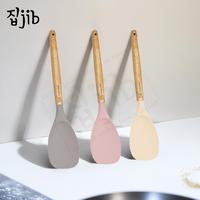 Gambar [HOMETHINGS.ID] JIB Premium Silicone Cooking Spoon Cafe Edition / Utensile Silicon / Sendok Masak Silikon Anti Lengket Tahan Panas Kitchenware Dapur - STRAWBERRY MILK dari JIB Indonesia undefined 1 Tokopedia