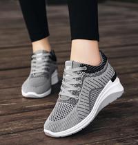 Gambar Sneaker Kasual Wanita Olahraga R218 - Sepatu Fashion Casual - Black, 36 dari Royal Grosir Sepatu undefined 4 Tokopedia