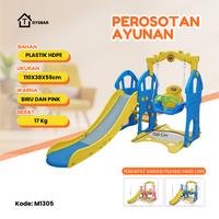 Gambar Perosotan Anak Murah Perosotan Ayunan Anak M1305 Mainan - Yellow - Pink dari toysbar_NEW undefined 2 Tokopedia