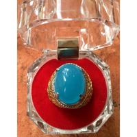 Gambar Cincin titanium Natural Baturaja Biru Langit HQ dari NumaniShop88 undefined 3 Tokopedia