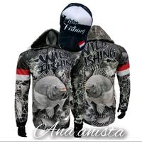 Gambar baju Jersey mancing mania plus topi Sport - nila, m dari nahla azkiya undefined 1 Tokopedia
