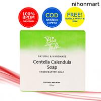 Gambar Bio Talk Centella Calendula Soap 120g dari nihonmart undefined 1 Tokopedia