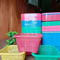 Gambar PAKET HAJATAN KOMPLIT 100 PCS WAKUL KOTAK SEGI EMPAT + 100 MIKA + 100 KRESEK/WAKUL HAJATAN KERANJANG PENYIMPANAN Kamar Tidur dari JRAGUNG STORE undefined 2 Tokopedia