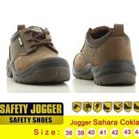 Gambar JUAL SEPATU SAFETY JOGGER SAHARA BROWN. SAFETY JOGGER SHOES dari ELNOMART undefined 2 Tokopedia