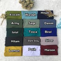 Gambar PAKET USAHA SEGITIGGA INSTAN JERSY 100 RB DAPET 6 PCS - PILIH VARIAN WARNA TULIS DI PESAN OPSIONAL dari Yulia hijab undefined 3 Tokopedia