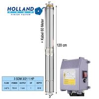 Gambar Pompa Celup Sumur Dalam Holland Submersible Pump 3 inch 1 hp 750 Watt dari bestpump undefined 1 Tokopedia
