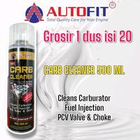 Gambar Grosir 1 Dus isi 20 Autofit Carb Cleaner 500ml Pembersih Karburator Mobil Motor dari SHOYANA STORE undefined 1 Tokopedia