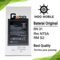 Gambar BATTERY BATERAI BN 31 BN31 REDM* NOTE 5A / MI A1 / S2 / MI 5X dari Indo mobile undefined 1 Tokopedia