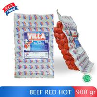 Gambar Villa Sosis Sapi - Beef Red Hot 900gr dari Kemfood undefined 1 Tokopedia