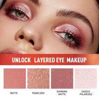 Gambar 【Ebelin 】12 PRO Eyeshadow Palette, 24-hour long-lasting beauty, delicate, skin-friendly, easy to blend, 12 versatile colors and no waste color on the whole plate, helps you unlock a rich layer of eye makeup dari Ebelin Indonesia undefined 5 Tokopedia