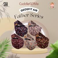 Gambar Cuddle Me GeosFit Air Sling Pouch Gendongan Bayi Samping Cukin M Shape Adjustable Air Mesh Newborn Baby Geos Fit Ergonomis Toddler dari Bayi Keraton Mom & Baby Shop undefined 2 Tokopedia