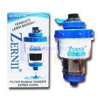 Gambar Zernii Filter Keran Air Zr 118 Penyaringan Air Kapas & Karbon Aktif Menghilangkan Lumpur Bau Tidak Sedap Higienis untuk Rumah Tangga dari Filterin Indonesia undefined 1 Tokopedia