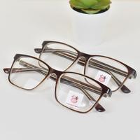Gambar KACAMATAMOO - Frame Kacamata Square SQ9131 - Merah, Frame Only dari KACAMATAMOO undefined 3 Tokopedia