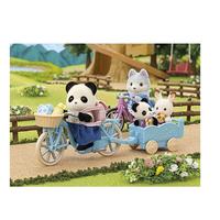 Gambar Mainan Koleksi Sylvanian Families Cycle & Skate Set - Panda Girl dari Sylvanian Families Indonesia undefined 4 Tokopedia