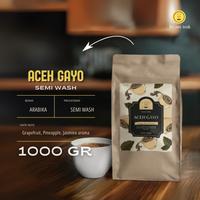 Gambar Aceh gayo arabika semi wash roasted beans 1 kg | single origin arabika | biji kopi mateng - Giling halus dari Beans trok undefined 1 Tokopedia