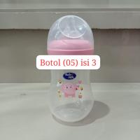 Gambar BOTOL DOT BAYI wn06 babysafe bisa untuk newborn 12 bulan !!! Minum Accessories Bottle - wn06 merah isi 1pcs dari Bebibelle Mojokerto undefined 5 Tokopedia