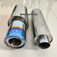 Gambar Knalpot Racing Mobil HKS Ngebass dengan Resonator Tabung Motorcycle - HKS Sedet Biru + Reso Tabung dari Knalpot Mobil undefined 2 Tokopedia
