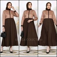 Gambar Gamis Pramuka Bahan Toyobo Fodu Katun Muslim - S, Gamis Pramuka dari Lingga Collections undefined 2 Tokopedia