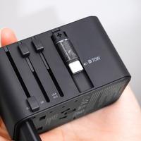 Gambar AZKO Krisbow Travel Adaptor 2 Usb A & 2 Usb C 70 watt Dengan Kabel - Hitam Konektor Perangkat Elektronik Adapter Usb A Usb C Aksesoris Gadget Converter dari AZKO ID undefined 5 Tokopedia