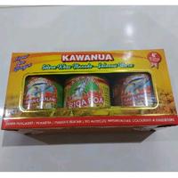 Gambar Kawanua Paket Abon Ikan Cakalang dan Rica Roa  - ( Oleh - Oleh / Jajanan / Cemilan / Makanan Khas Manado / Minahasa RICA/SAMBAL ROA dan ABON CAKALANG PEDAS DAN MANIS Asli khas Manado. dari ManCity Khas Manado undefined 4 Tokopedia