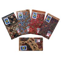 Gambar Kain Panjang Batik PM Pulau Mas Cap Cent Samping Kebat Tapih Sewek Jarik Batik Katun Halus - Hitam dari R&E STORE undefined 4 Tokopedia