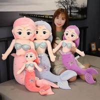 Gambar Boneka Putri Duyung Import ukuran jumbo 90cm Dolls Toys - Ungu dari Simko Toys undefined 2 Tokopedia