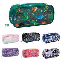 Gambar ( OTH931 ) Smiggle custom nama pencil case / kotak pensil anak laki laki / perempuan - dino planet astronot unicorn bear roller skates - green hijau pink merah muda black hitam purple ungu - Bear dari togsntots_NEW undefined 1 Tokopedia