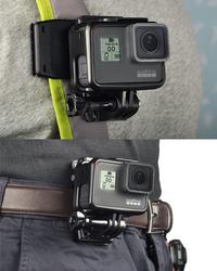 Gambar Klip Holder HP di Tali Strap Tas Dada Action Cam for GoPro Xiaomi Yi Handphone BM512 dari Bintang Multimedia undefined 4 Tokopedia
