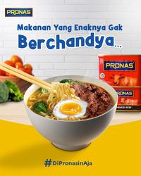 Gambar PRONAS Kornet Sapi 120 gr Bundling 2pcs dari Pronas Indonesia undefined 3 Tokopedia