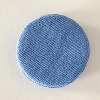 Gambar Busa Poles Microfiber Bulat Biru Detailing Motor Mobil Applicator Pad - biru dari Price Priority undefined 3 Tokopedia