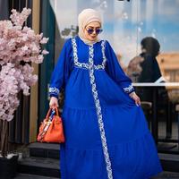 Gambar Abaya spain Katun manis elegan dari Alkatiry33 undefined 3 Tokopedia