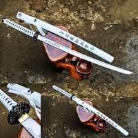 Gambar RHAVSAKA Samuray Pedang Original Super Tajam / katana / Samuray pedang / Pedang katana / Termurah Koleksi Katana Asli Varian Warna Katana Panjang 1 meter KATANA THE LAST GOLD | KATANA ASLI | PEDANG COSPLAY ANINME REALPICT - Hitam, standar - Hitam, standar dari RHAVSAKA ONE STORE undefined 4 Tokopedia