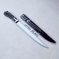 Gambar Golok sembelih super tajam Pisau jagal ukiran rasamala asli cibatu - Hitam dari Toko Cikal99 undefined 2 Tokopedia