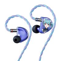 Gambar CVJ New ARIA 10mm Dynamic Driver In Ear Monitor Earphone dari CSI-ZONE undefined 2 Tokopedia