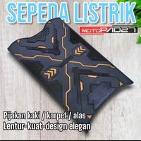 Gambar MOTOPAD27 karpet sepeda motor listrik uwinfly GODA EXOTIC Genio dan lainya - biru, original motopad dari tebe acc undefined 4 Tokopedia
