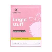 Gambar Emina Bright Stuff Essence Sheet Mask 23g Masker - -, - dari Kios Branded_NEW undefined 3 Tokopedia