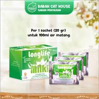Gambar Long Life DEWASA Susu Kucing Adult Milk Untuk Hamil Remaja Menyusui Kitten Kalsium Murah LongLife dari Babah Cat House undefined 3 Tokopedia