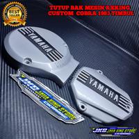 Gambar Tutup bak mesin rx king Cobra custom Yamaha timbul 29N untuk bak rxking tua Cobra - Hitam, Rxking cobra dari gudangrxkingseries undefined 5 Tokopedia