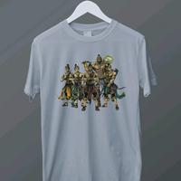 Gambar kaos gambar pandawa soft cotton 24s - hitam, M dari Ruang Dimensi Printing undefined 4 Tokopedia