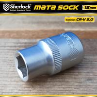 Gambar SHERLOCK 1/2 INCH KUNCI SHOCK 12 MM 6 PT/ MATA SOK /SOCK - 12 mm dari sherlock tools undefined 2 Tokopedia
