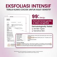 Gambar Y.O.U Peeling Serum Ekfoliasi Intensif 12% AHA, BHA, PHA dengan 5X Ceramide, 8X Hyaluronic Acid, dan 7x Soothing Herbs - Wajah, Essence - 12% Peeling Serum FS dari Graceful Albetik undefined 5 Tokopedia