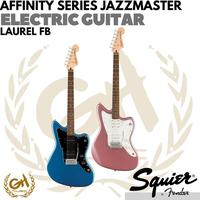 Gambar Squier Affinity Series Jazzmaster Electric Guitar | Gitar Elektrik - BURGUNDY MIST dari GH Music Store undefined 1 Tokopedia