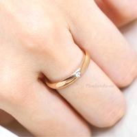 Gambar Panlandwoo - Cincin Titanium Wanita Kora - Cincin Tunangan Couple Simple Elegan - Rose Gold, 4 dari Panlandwoo undefined 4 Tokopedia