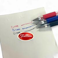 Gambar COD Pulpen Gel 0.55mm Standard Pulpen tinta cair Alat Tulis Sekolah Kantor Pen Warna Warni Pena Ujung Lancip ATK Isi 20PCS - Biru 20PCS dari Stallion ATK undefined 5 Tokopedia