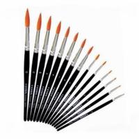 Gambar Kuas Lukis Lyra Round / Lancip Taklon Art Brush - 07 dari Berkat Art undefined 2 Tokopedia