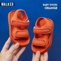 Gambar LKM330 Sepatu CHEERFUL MARIO Sepatu Sandal Anak Sepatu Kain Bernapas Warna Solid Kain Lembut Tidak Melukai Kaki Anda [1KG 4PC] HALOMOMS Fashion - 01, 22cm dari Halomoms undefined 2 Tokopedia