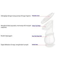 Gambar Baby Safe Breast Milk Saver Pump Silicone | Pompa Asi Manual 150ml BPM02 dari Wafi Bebe Mom & Baby Shop undefined 5 Tokopedia