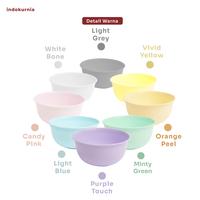 Gambar Indokurnia Mangkok Casual Pastel - Light Grey dari Indokurnia undefined 4 Tokopedia